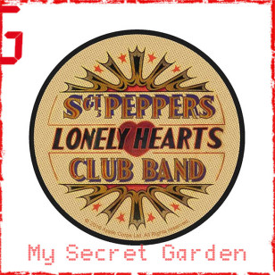 The Beatles - Sgt Peppers Lonely Hearts Club Band Official Standard Patch ***READY TO SHIP from Hong Kong***